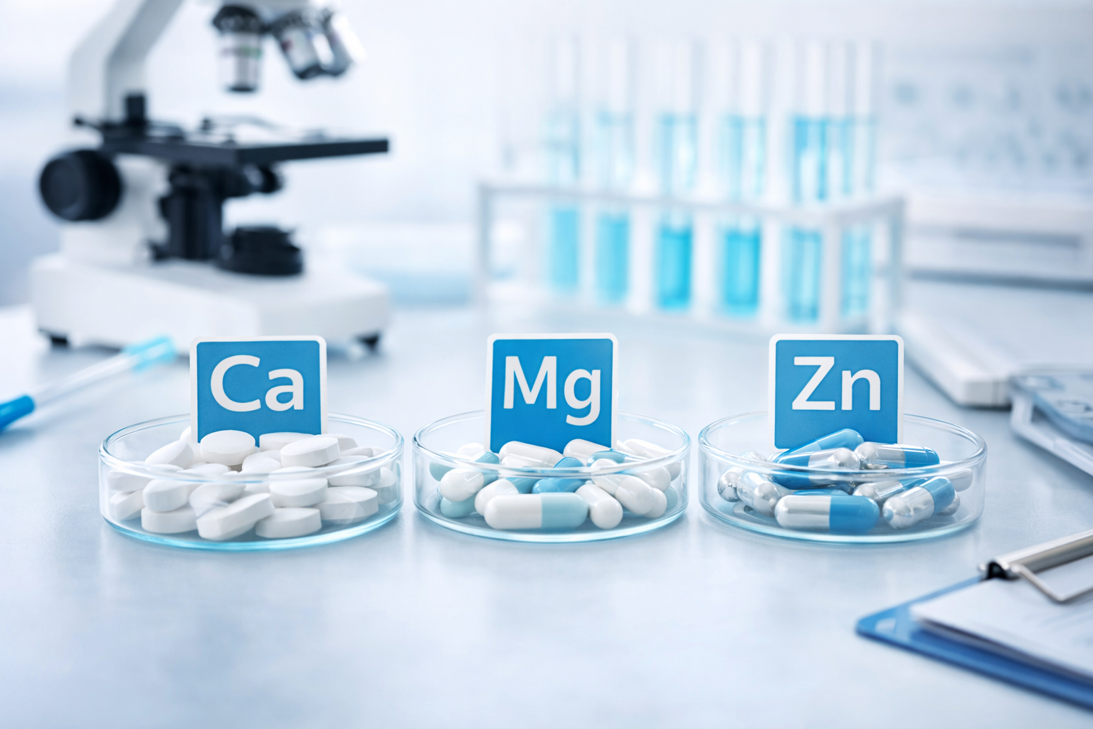 Mineralstoff-Analyse