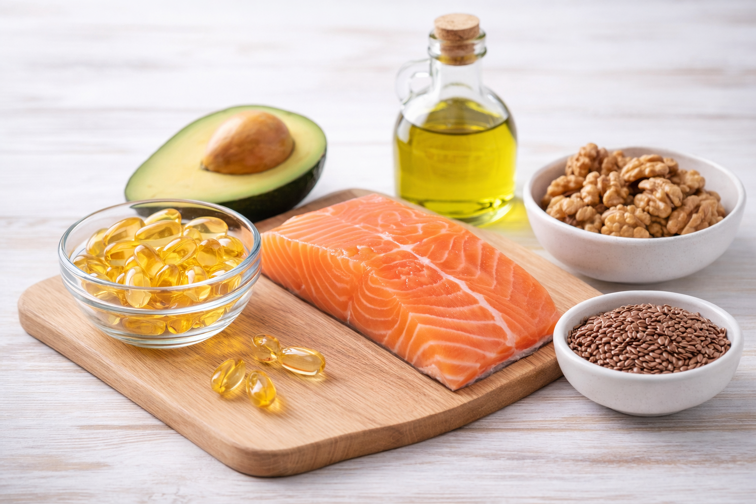 Omega-3 und gesunde Fette